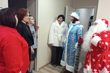 Подарки от парламентария